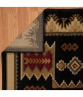 United Weavers Affinity Black 750-1870 1 ft. 10 in. X 3 ft. Rectangle Rug