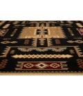 United Weavers Affinity Black 750-1870 1 ft. 10 in. X 3 ft. Rectangle Rug