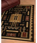 United Weavers Affinity Black 750-1870 1 ft. 10 in. X 3 ft. Rectangle Rug