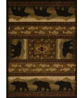 United Weavers Affinity Lodge 750-1943 1 ft. 10 in. X 3 ft. Rectangle Rug