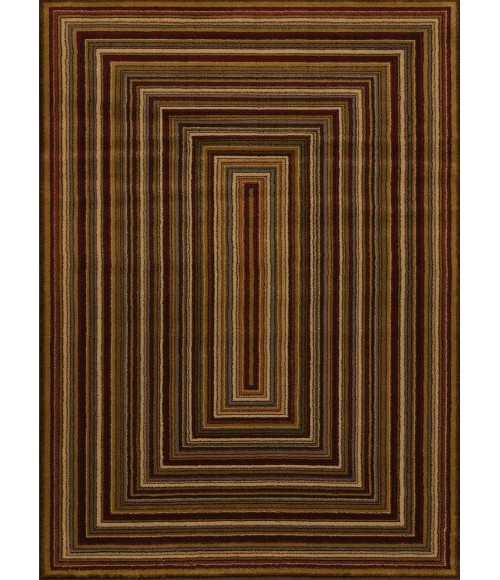 AFFINITY RUG United Weavers of America AFFINITY-CHAPELLE-MULTI-912-03075 Area Rug