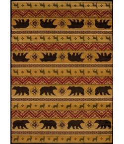 United Weavers Affinity Multi 750-3353 1 ft. 10 in. X 3 ft. Rectangle Rug