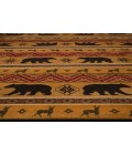 United Weavers of America AFFINITY-NORDIC-BEAR-SPICE-28-03353 Area Rug