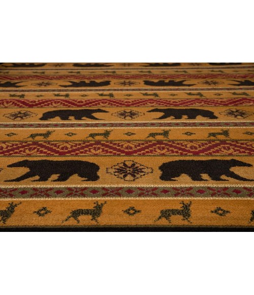 United Weavers of America AFFINITY-NORDIC-BEAR-SPICE-28-03353 Area Rug