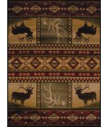 United Weavers Affinity Lodge Rug 750-3843 1 ft. 10 in. X 3 ft. Rectangle - Rugs Town United Weavers Affinity Lodge 750-3843 1 ft. 10 in. X 3 ft. Rectangle Rug