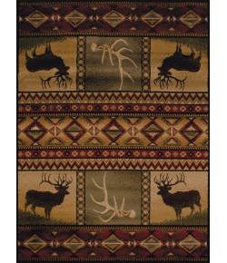 United Weavers Affinity Lodge 750-3843 1 ft. 10 in. X 3 ft. Rectangle Rug