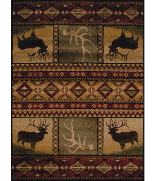United Weavers Affinity Lodge Rug 750-3843 1 ft. 10 in. X 3 ft. Rectangle - Rugs Town United Weavers Affinity Lodge 750-3843 1 ft. 10 in. X 3 ft. Rectangle Rug