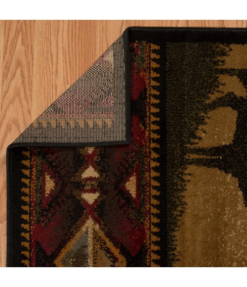United Weavers Affinity Lodge Rug 750-3843 1 ft. 10 in. X 3 ft. Rectangle - Rugs Town United Weavers Affinity Lodge 750-3843 1 ft. 10 in. X 3 ft. Rectangle Rug