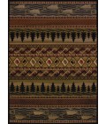 United Weavers Affinity Lodge 750-3943 1 ft. 10 in. X 3 ft. Rectangle Rug