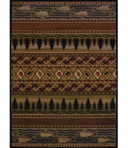 United Weavers Affinity Lodge 750-3943 1 ft. 10 in. X 3 ft. Rectangle Rug