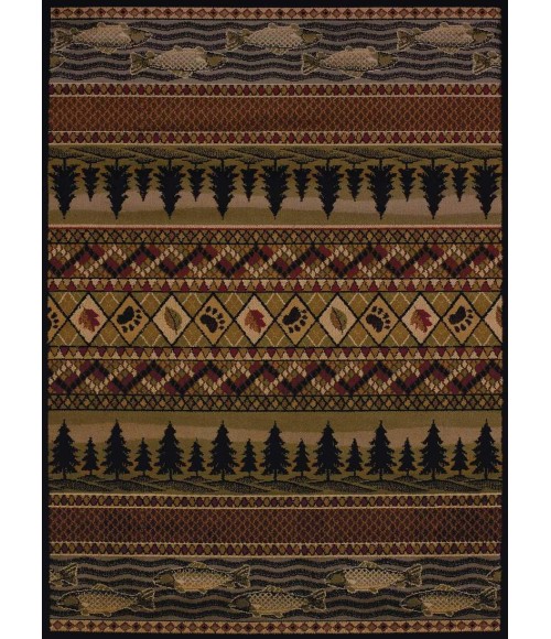 United Weavers of America AFFINITY-RIVER-RIDGE-58-03943 Area Rug