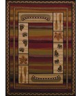 United Weavers Affinity Lodge 750-4043 1 ft. 10 in. X 3 ft. Rectangle Rug
