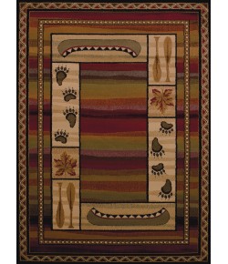 United Weavers Affinity Lodge 750-4043 1 ft. 10 in. X 3 ft. Rectangle Rug
