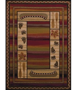 United Weavers Affinity 04043 Canoe Sunset Area Rug 1 Ft. 11 X 7 Ft. 4 Rectangle