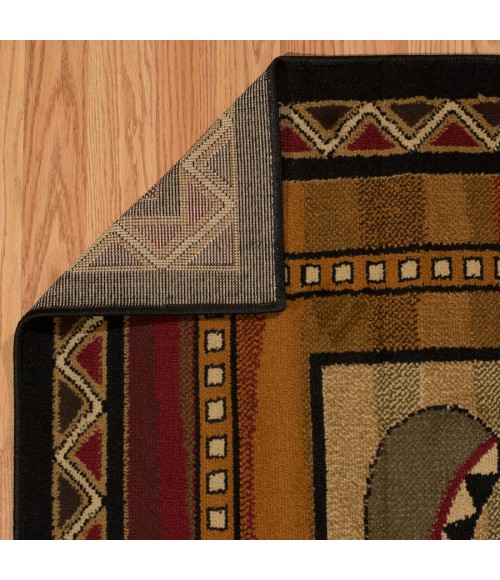 United Weavers Affinity Lodge 750-4043 1 ft. 10 in. X 3 ft. Rectangle Rug