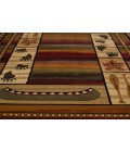 United Weavers Affinity Lodge 750-4043 1 ft. 10 in. X 3 ft. Rectangle Rug
