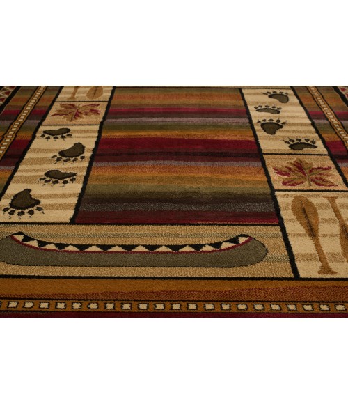 United Weavers Affinity Lodge 750-4043 1 ft. 10 in. X 3 ft. Rectangle Rug