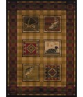 United Weavers Affinity Lodge Rug 750-4143 1 ft. 10 in. X 3 ft. Rectangle - Rugs Town United Weavers Affinity Lodge 750-4143 1 ft. 10 in. X 3 ft. Rectangle Rug