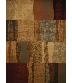 United Weavers Affinity 04550 Shadows Brown Area Rug 5 Ft. 3 X 7 Ft. 2 Rectangle