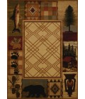 United Weavers Affinity Natural Rug 750-5117 1 ft. 10 in. X 3 ft. Rectangle - Rugs Town United Weavers Affinity Natural 750-5117 1 ft. 10 in. X 3 ft. Rectangle Rug