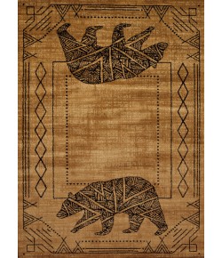United Weavers Affinity Gold 750-5618 1 ft. 10 in. X 3 ft. Rectangle Rug