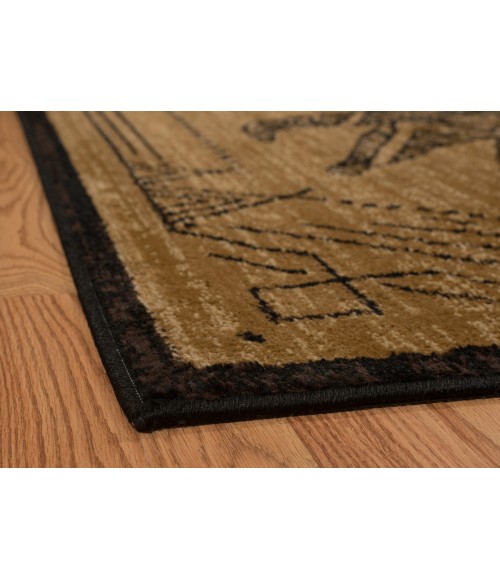 United Weavers Affinity Gold 750-5618 1 ft. 10 in. X 3 ft. Rectangle Rug