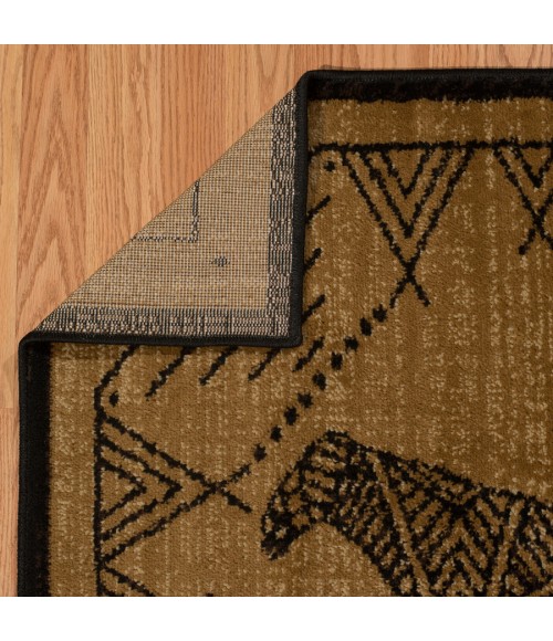 United Weavers Affinity Gold 750-5618 1 ft. 10 in. X 3 ft. Rectangle Rug