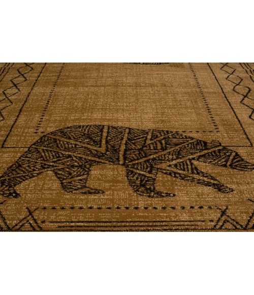 United Weavers Affinity Gold 750-5618 1 ft. 10 in. X 3 ft. Rectangle Rug