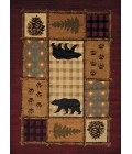 United Weavers Affinity Multi 750-5775 1 ft. 10 in. X 3 ft. Rectangle Rug
