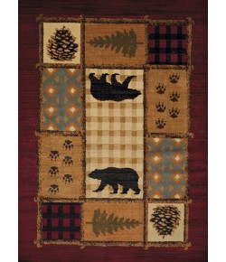 United Weavers Affinity Multi 750-5775 1 ft. 10 in. X 3 ft. Rectangle Rug