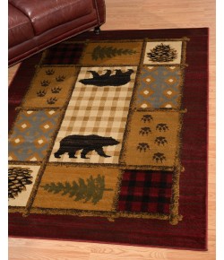 United Weavers Affinity Multi 750-5775 1 ft. 10 in. X 3 ft. Rectangle Rug