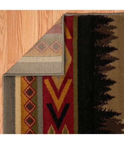 United Weavers Affinity Multi 750-6175 1 ft. 10 in. X 3 ft. Rectangle Rug
