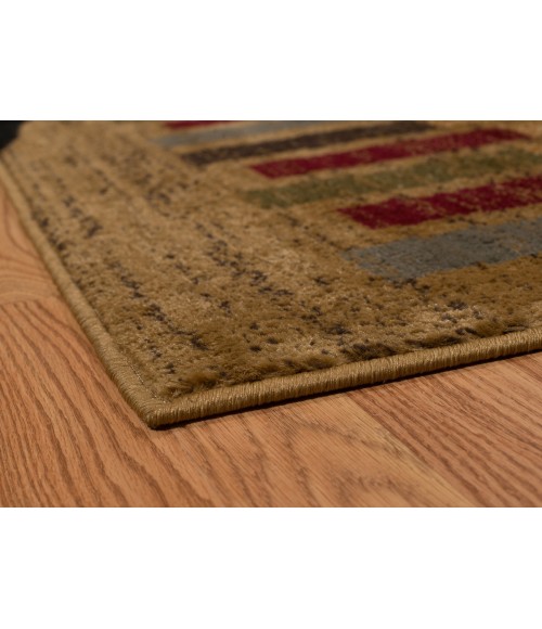 United Weavers Affinity Gold Rug 750-6218 5 ft. 3 in. X 7 ft. 2 in. Rectangle - Rugs Town United Weavers Affinity Gold 750-6218 5 ft. 3 in. X 7 ft. 2 in. Rectangle Rug