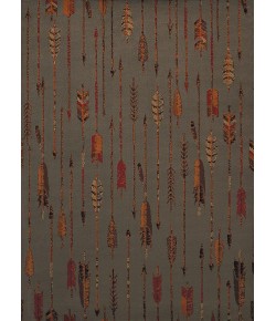 United Weavers Affinity 06367 Quilted Arrow Bl/Gry Area Rug 1 Ft. 11 X 7 Ft. 2 Rectangle