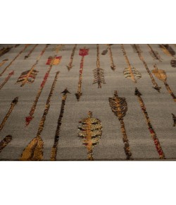 United Weavers Affinity 06367 Quilted Arrow Bl/Gry Area Rug 1 Ft. 11 X 7 Ft. 2 Rectangle