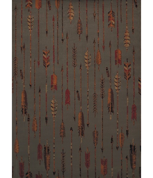 United Weavers Affinity Blue/Grey 750-6367 1 ft. 10 in. X 3 ft. Rectangle Rug