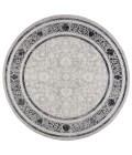 United Weavers Reserve Grey Rug 770-30172 7 ft. 11 in. X 7 ft. 11 in. Round - Rugs Town United Weavers Reserve Grey 770-30172 7 ft. 11 in. X 7 ft. 11 in. Round Rug