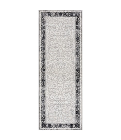United Weavers Reserve Grey Rug 770-30172 2 ft. 7 in. X 7 ft. 2 in. Rectangle - Rugs Town United Weavers Reserve Grey 770-30172 2 ft. 7 in. X 7 ft. 2 in. Rectangle Rug