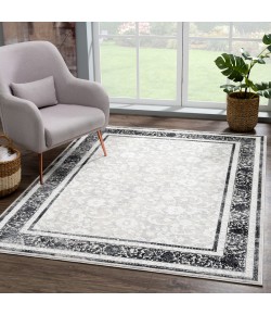 United Weavers Reserve Grey 770-30172 9 ft. 8 in. X 13 ft. 2 in. Rectangle Rug