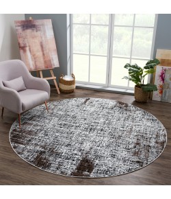 United Weavers Reserve Multi 770-30275 7 ft. 11 in. X 7 ft. 11 in. Round Rug