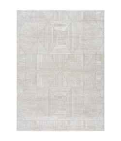 United Weavers Reserve White 770-30399 9 ft. 8 in. X 13 ft. 2 in. Rectangle Rug