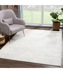 United Weavers Reserve White 770-30399 9 ft. 8 in. X 13 ft. 2 in. Rectangle Rug