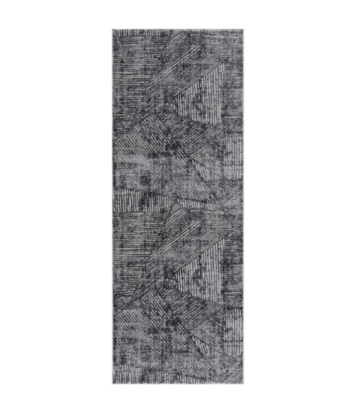 United Weavers Reserve Grey Rug 770-30572 2 ft. 7 in. X 7 ft. 2 in. Rectangle - Rugs Town United Weavers Reserve Grey 770-30572 2 ft. 7 in. X 7 ft. 2 in. Rectangle Rug