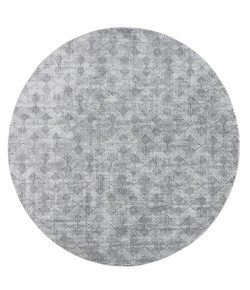 United Weavers Reserve Black 770-30670 7 ft. 11 in. X 7 ft. 11 in. Round Rug