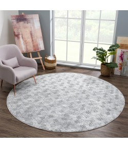 United Weavers Reserve Black 770-30670 7 ft. 11 in. X 7 ft. 11 in. Round Rug
