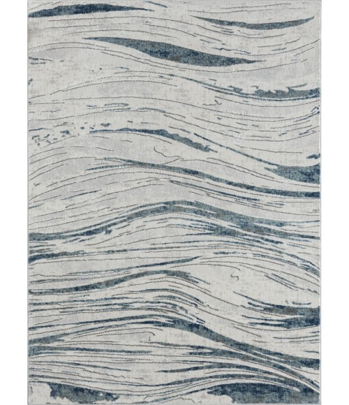United Weavers Orion Blue 775-41060 5 ft. 3 in. X 7 ft. 2 in. Rectangle Rug