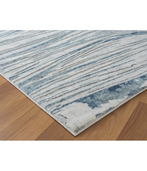 United Weavers Orion Blue 775-41060 7 ft. 11 in. X 7 ft. 11 in. Round Rug