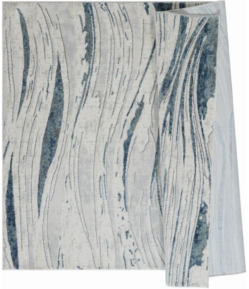 United Weavers Orion Blue 775-41060 7 ft. 11 in. X 7 ft. 11 in. Round Rug