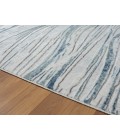 United Weavers Orion Blue 775-41060 7 ft. 11 in. X 7 ft. 11 in. Round Rug