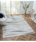 United Weavers Orion Blue 775-41060 5 ft. 3 in. X 7 ft. 2 in. Rectangle Rug
